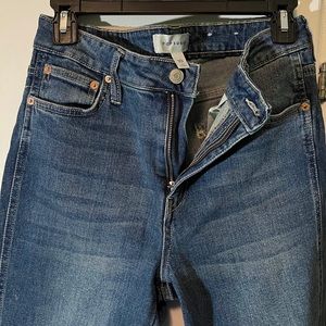 POPSUGAR high waisted kick flare jeans